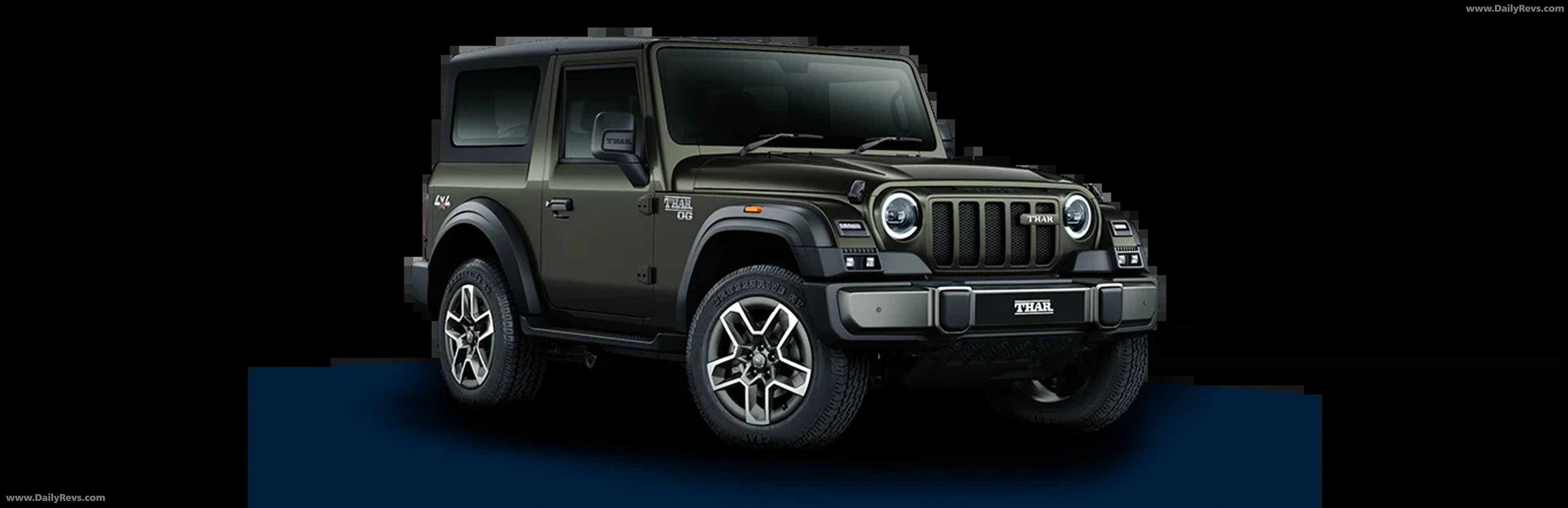 2026 Mahindra Motors Thar OG Front View